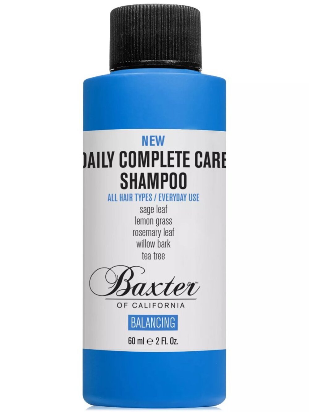 **5/$25** BEAUTY – BAXTER of California Daily Complete Care Shampoo